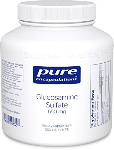 UPC 766298001357 product image for Pure Encapsulations Glucosamine Sulfate 650 Mg 360 Capsules | upcitemdb.com