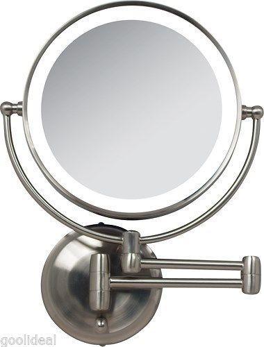 10x Lighted Makeup Mirrors