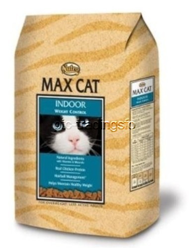 Max Cat Indoor Weight Control Food-P FREE SHIPPING !