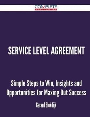ISBN 9781488896415 product image for Service Level Agreement - Simple Steps To Win, Insights And Opportunities For Ma | upcitemdb.com