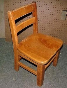 Vintage School Chairs Vintage School Chairs