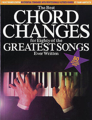 The Best Chord Changes for Greatest Songs Ever Written Pop Rock Piano Music