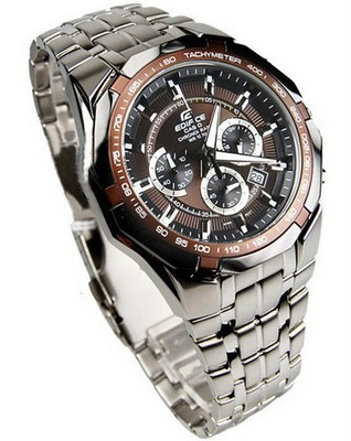 Casio Edifice Analog Chronograph Quartz Men's Watch EF-540D-5