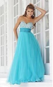 Blue Prom Dress - eBay