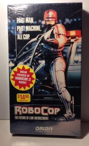 Sell Vhs Tapes >> Robocop VHS | eBay Sell Vhs Tapes >> Robocop VHS | eBay
