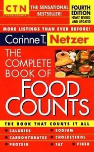 corinne netzer complete book of food counts