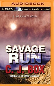 Savage Run by C.J. Box (English) MP3 CD Book Savage Run by C.J. Box (English) MP3 CD Book