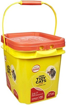 Tidy Cats Cat Litter, Clumping, 24/7 Performance, ...