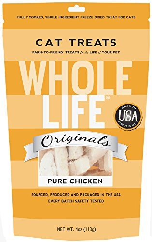 Whole Life Pet Products Whole Life Pet Single Ingredient USA Freeze Dried