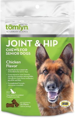 Tomlyn Joint & Hip Chews for Senior ...