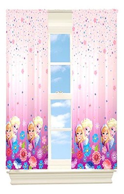 New Disney Frozen Breeze Room Darkening Curtain ...