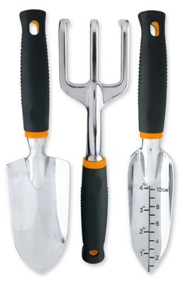 3 Piece Garden Tool Set, Gardening Tools, ...