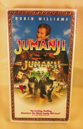 Sell Vhs Tapes >> Jumanji VHS | eBay Sell Vhs Tapes >> Jumanji VHS | eBay