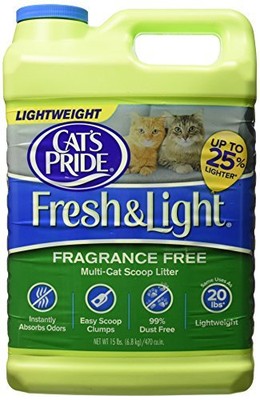 Cats Pride Fresh and Light Premium Clumping ...