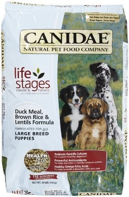 UPC 640461017027 product image for Canidae Pet Foods Canidae Duck Meal/brown Rice/lentil Large Breed Puppy | upcitemdb.com