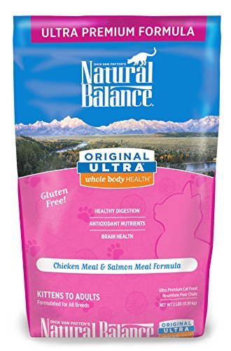 Natural Balance Original Ultra Whole Body Health Chicken Meal & Salmon