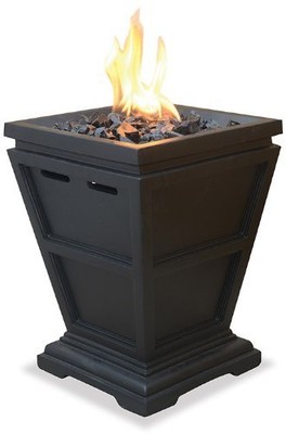 Propane LPG Gas Outdoor Modern Fireplace Firepit ...