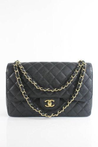 Chanel Handbag Black Large | eBay