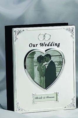 Silver Wedding Day Photo Album 4x6 Pictures ...