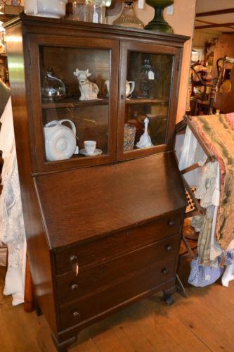 Vintage Secretary Desk >> Antique Drop Front Secretary Desk | eBay Vintage Secretary Desk >> Antique Drop Front Secretary Desk | eBay