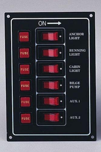 Rocker Light Switch >> 12V Switch Panel | eBay Rocker Light Switch >> 12V Switch Panel | eBay