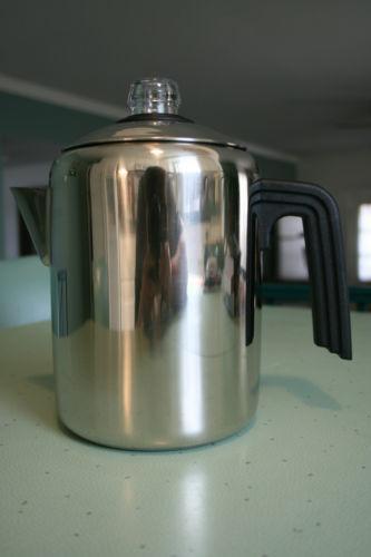 Vintage Electric Stove >> Stove Top Coffee Percolator | eBay Vintage Electric Stove >> Stove Top Coffee Percolator | eBay