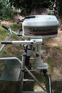 25 HP Johnson Outboard Motor | eBay