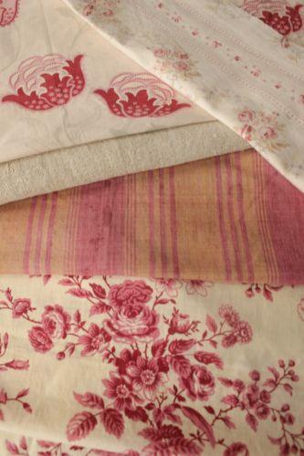 Stripe French Linen Fabric