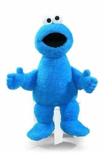Large Cookie Monster Plush | eBay