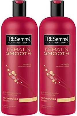 UPC 714270014406 product image for Tresemme Keratin Smooth Keratin Infusing Shampoo, 25 Ounce Pack Of 2 | upcitemdb.com