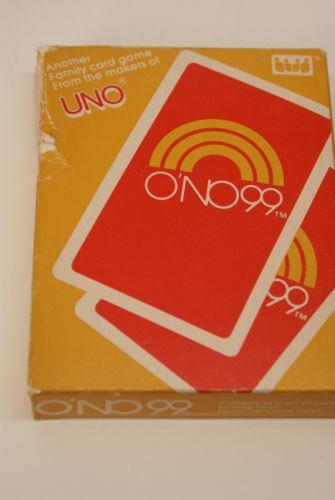 o-no-99-card-games-non-trading-ebay