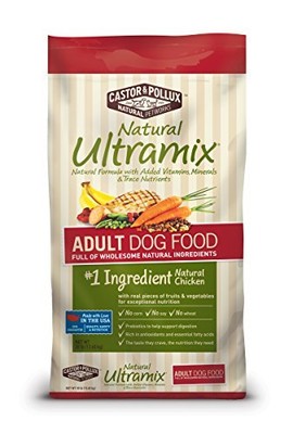 Natural Ultramix Adult Dry Dog Food, 30-Pound...NEW ...