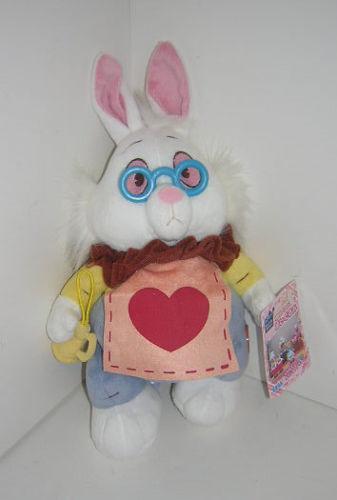 Alice in Wonderland White Rabbit Plush | eBay