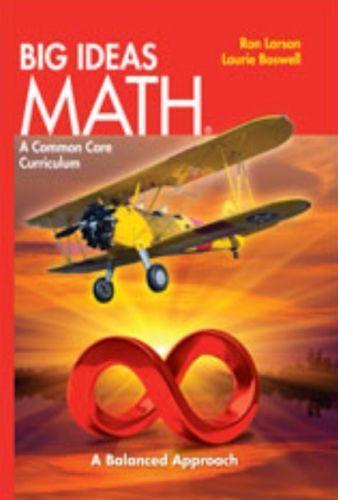 Big Ideas Math: Books | eBay