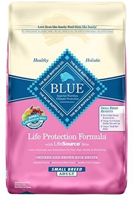 Blue Buffalo Small Breed Chicken & Rice ...