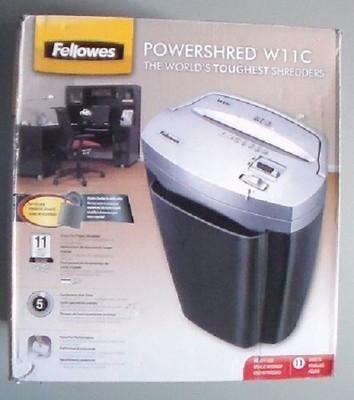 UPC 043859546329 product image for Fellowes Powershred 11c Cross-cut Shredder - Crc43502 | upcitemdb.com