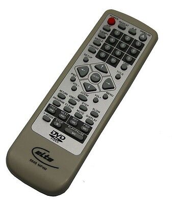 Original Fernbedienung MUVID DVD 2024 / elta 8848   Remote control Telecomando  