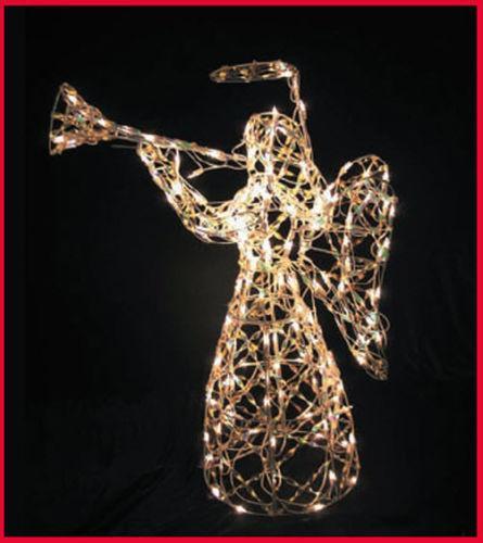 Outdoor Christmas Decorations Angel | eBay