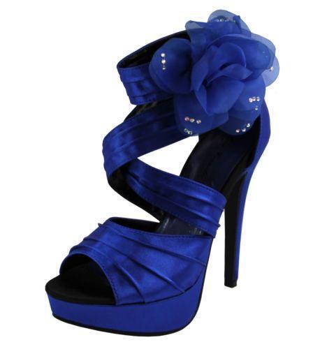 Royal Blue Wedding Shoes | eBay