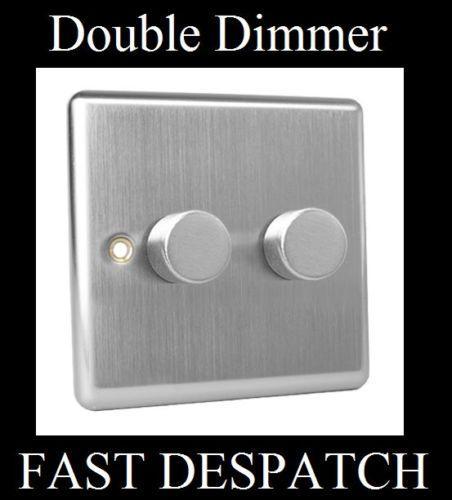 2 Way Light Switch >> White Double Dimmer Switch | eBay 2 Way Light Switch >> White Double Dimmer Switch | eBay