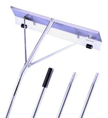 Snow Roof Rake  21 Foot Aluminum ...