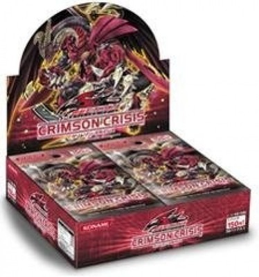 UPC 083717080268 product image for Yugioh Ccg 5d's Crimson Crisis Booster Pack Box ( 24 Booster Packs ) [toy]. Bran | upcitemdb.com