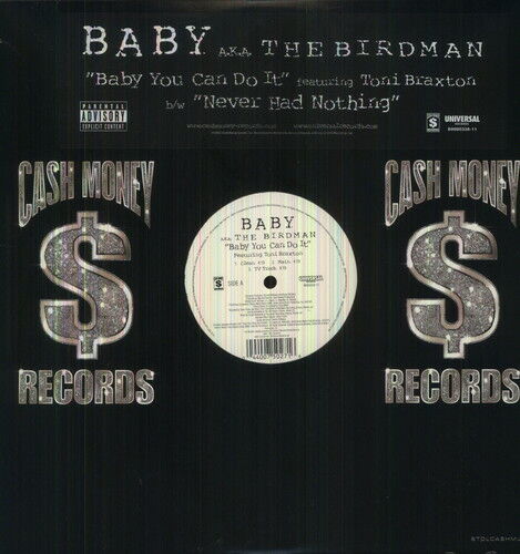 Birdman - Baby You Can Do It [Used Very Good 12" Vinyl] Explicit