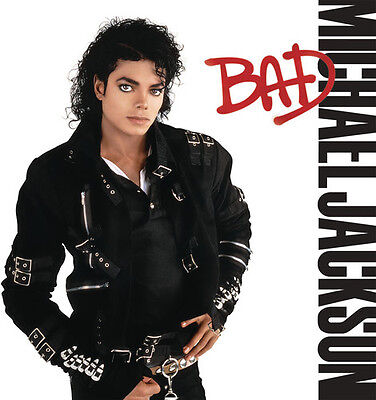 Michael Jackson - Bad [New Vinyl LP] Gatefold LP Jacket