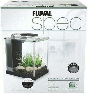 Fluval Spec III Aquarium Kit 2.8 Gallon ...