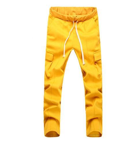 Mens Yellow Sweatpants | eBay