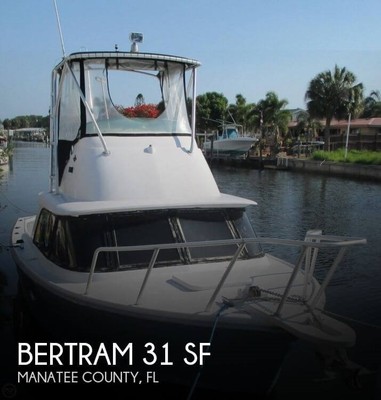 1968 Bertram 31 SF Used