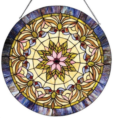 Round Stained Glass Window