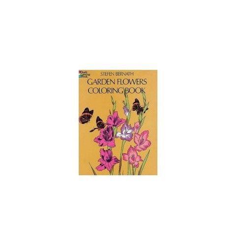 Flower Colouring Books