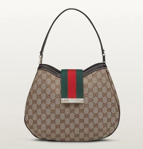 Gucci Handbag Brown New | eBay